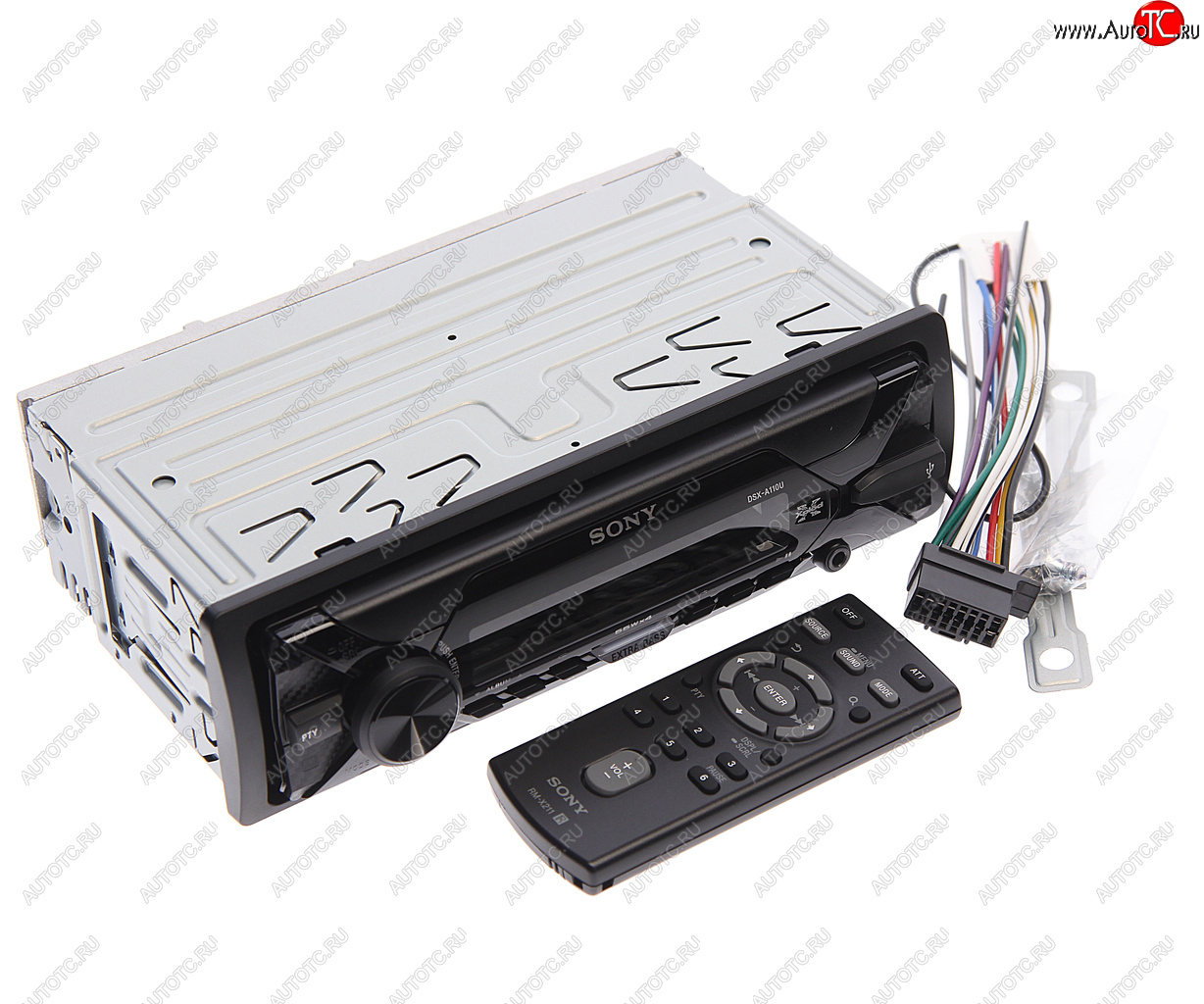 8 799 р. Магнитола автомобильная 1DIN SONY SONY dsx-a110u  с доставкой в г. Кемерово