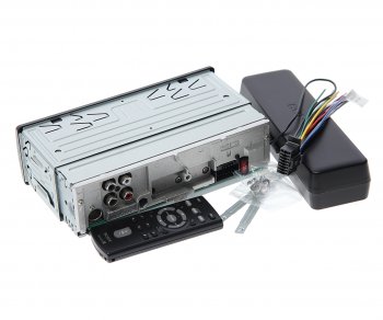 12 799 р. Магнитола автомобильная 1DIN SONY SONY dsx-a410bt  с доставкой в г. Кемерово. Увеличить фотографию 2