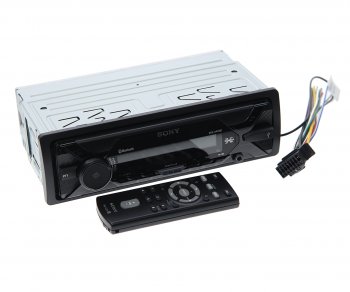 12 799 р. Магнитола автомобильная 1DIN SONY SONY dsx-a410bt  с доставкой в г. Кемерово. Увеличить фотографию 1