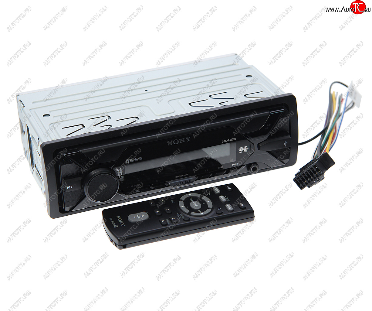 12 799 р. Магнитола автомобильная 1DIN SONY SONY dsx-a410bt  с доставкой в г. Кемерово