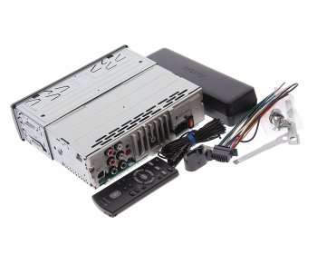 14 349 р. Магнитола автомобильная 1DIN SONY SONY dsx-a416bt  с доставкой в г. Кемерово. Увеличить фотографию 2