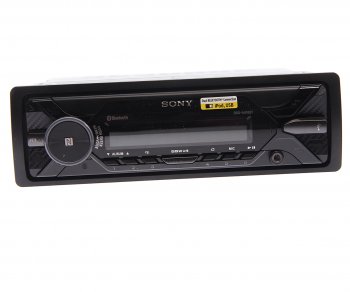 14 349 р. Магнитола автомобильная 1DIN SONY SONY dsx-a416bt  с доставкой в г. Кемерово. Увеличить фотографию 3