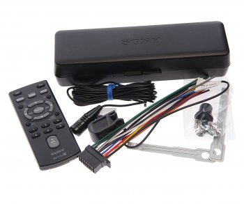14 349 р. Магнитола автомобильная 1DIN SONY SONY dsx-a416bt  с доставкой в г. Кемерово. Увеличить фотографию 4