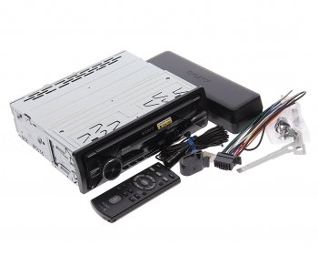 14 349 р. Магнитола автомобильная 1DIN SONY SONY dsx-a416bt  с доставкой в г. Кемерово. Увеличить фотографию 1