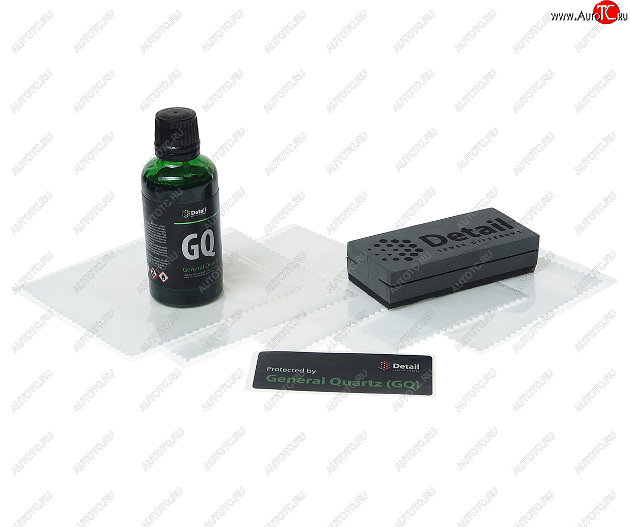 8 849 р. Антидождь керамическое покрытие для кузова 50мл GQ General Quartz DETAIL DETAIL dt-0117  с доставкой в г. Кемерово