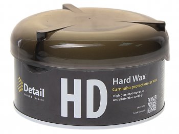 1 879 р. Полироль кузова с воском 200г Hard Wax DETAIL DETAIL dt-0155  с доставкой в г. Кемерово. Увеличить фотографию 1