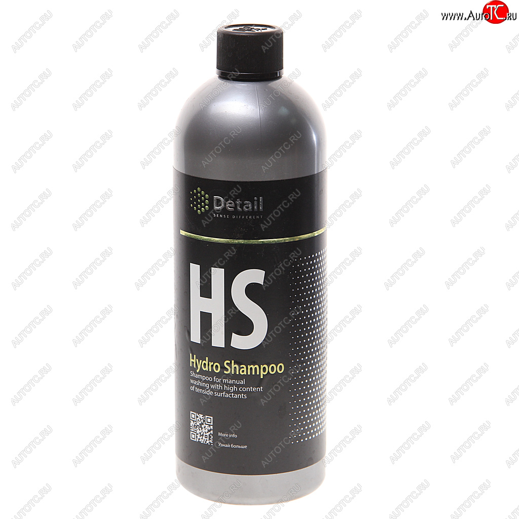 949 р. Шампунь для ручной мойки 1л вторая фаза HS Hydro Shampoo DETAIL DETAIL dt-0159  с доставкой в г. Кемерово