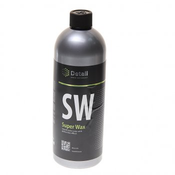 1 399 р. Средство быстрая сушка Жидкий воск 1л SW Super Wax DETAIL DETAIL dt-0160  с доставкой в г. Кемерово. Увеличить фотографию 1
