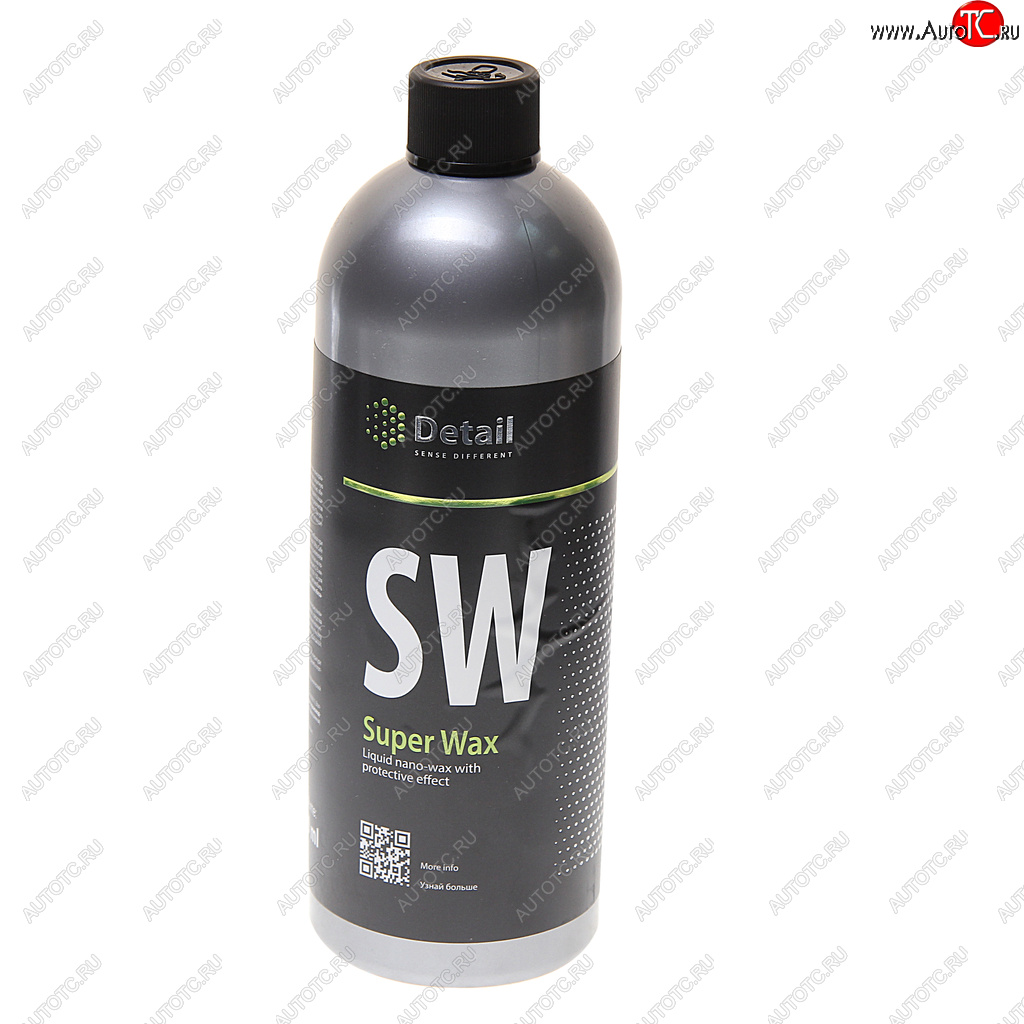 1 399 р. Средство быстрая сушка Жидкий воск 1л SW Super Wax DETAIL DETAIL dt-0160  с доставкой в г. Кемерово