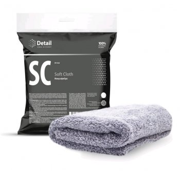 619 р. Салфетка микрофибра для нанесения защитных покрытий 40x40 SC Soft Cloth DETAIL DETAIL dt-0165  с доставкой в г. Кемерово. Увеличить фотографию 1