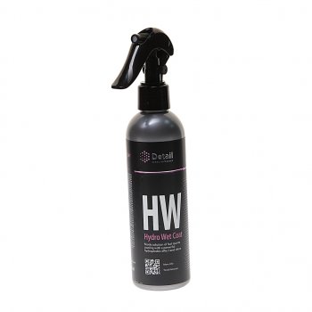 679 р. Полироль кузова кварцевое покрытие 250мл Hydro Wet Coat DETAIL DETAIL dt-0186  с доставкой в г. Кемерово. Увеличить фотографию 1