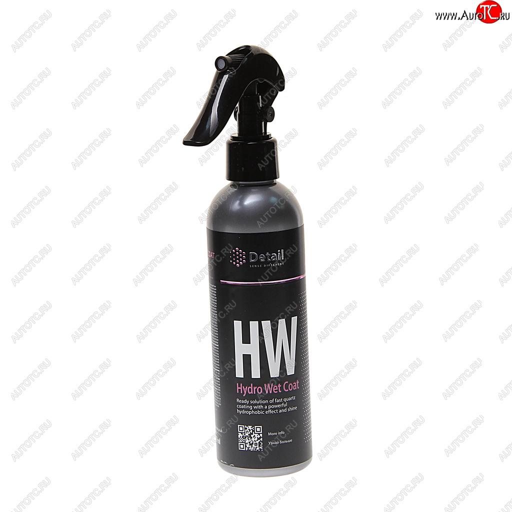 679 р. Полироль кузова кварцевое покрытие 250мл Hydro Wet Coat DETAIL DETAIL dt-0186  с доставкой в г. Кемерово