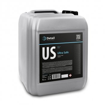 1 769 р. Шампунь для бесконтактной мойки 5кг первая фаза US Ultra Safe DETAIL DETAIL dt-0280 DETAIL dt-0280  с доставкой в г. Кемерово. Увеличить фотографию 1