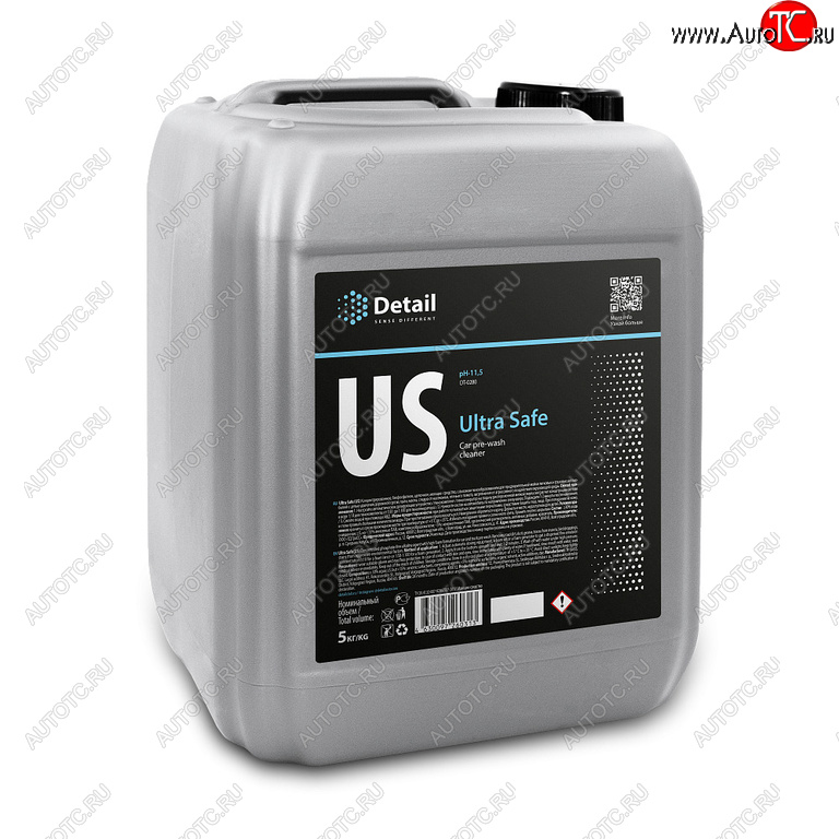 1 769 р. Шампунь для бесконтактной мойки 5кг первая фаза US Ultra Safe DETAIL DETAIL dt-0280 DETAIL dt-0280  с доставкой в г. Кемерово