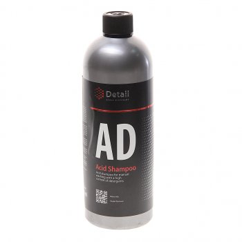 939 р. Шампунь для ручной мойки кислотный 1л Acid Shampoo DETAIL DETAIL dt-0325  с доставкой в г. Кемерово. Увеличить фотографию 1