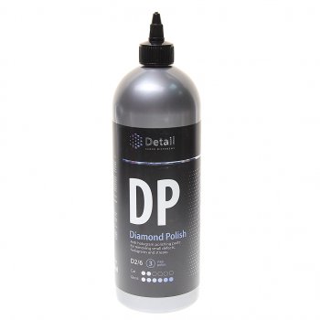2 899 р. Полироль кузова антиголограммная 1л DP Diamond Polish DETAIL DETAIL dt-0377  с доставкой в г. Кемерово. Увеличить фотографию 1