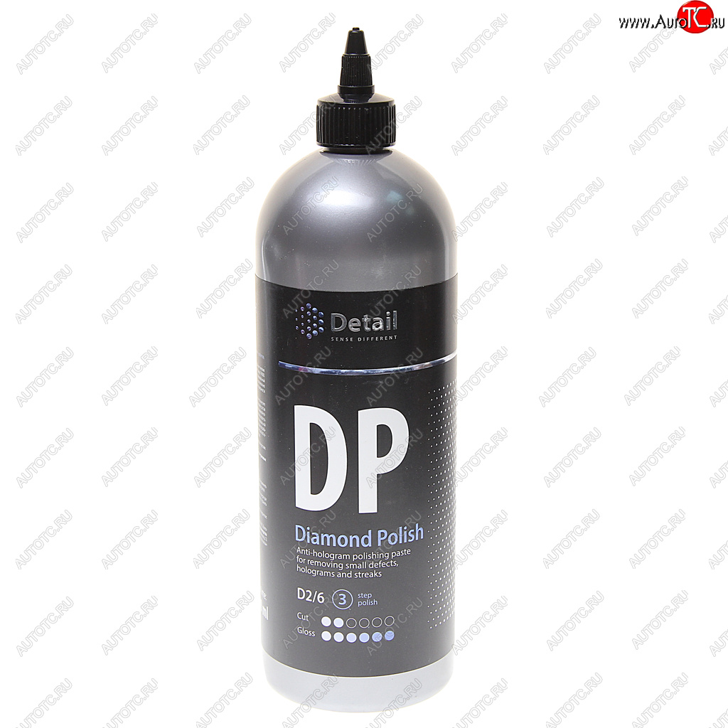 2 899 р. Полироль кузова антиголограммная 1л DP Diamond Polish DETAIL DETAIL dt-0377  с доставкой в г. Кемерово