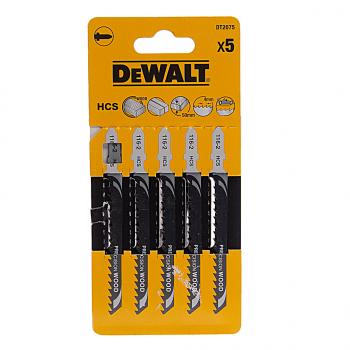 1 099 р. Пилка для лобзика набор 5шт. дерево 68мм DEWALT DEWALT dt2075-qz  с доставкой в г. Кемерово. Увеличить фотографию 1
