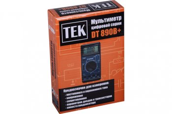 1 349 р. Мультиметр DT890 B+ РЕСАНТА РЕСАНТА dt 890 b+  с доставкой в г. Кемерово. Увеличить фотографию 12