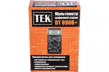 1 349 р. Мультиметр DT890 B+ РЕСАНТА РЕСАНТА dt 890 b+  с доставкой в г. Кемерово. Увеличить фотографию 11