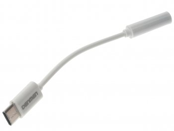 429 р. Переходник USB Type C на jack 3.5 MASHINOKOM MASHINOKOM du01  с доставкой в г. Кемерово. Увеличить фотографию 1