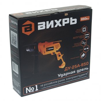 3 089 р. Дрель ударная 850Вт ВИХРЬ ВИХРЬ ду-25а-850  с доставкой в г. Кемерово. Увеличить фотографию 5