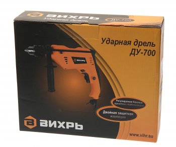 2 859 р. Дрель ударная 700Вт ВИХРЬ ВИХРЬ ду-700  с доставкой в г. Кемерово. Увеличить фотографию 3
