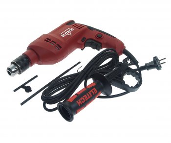 3 299 р. Дрель ударная 800Вт ELITECH ELITECH ду 800рэ  с доставкой в г. Кемерово. Увеличить фотографию 1