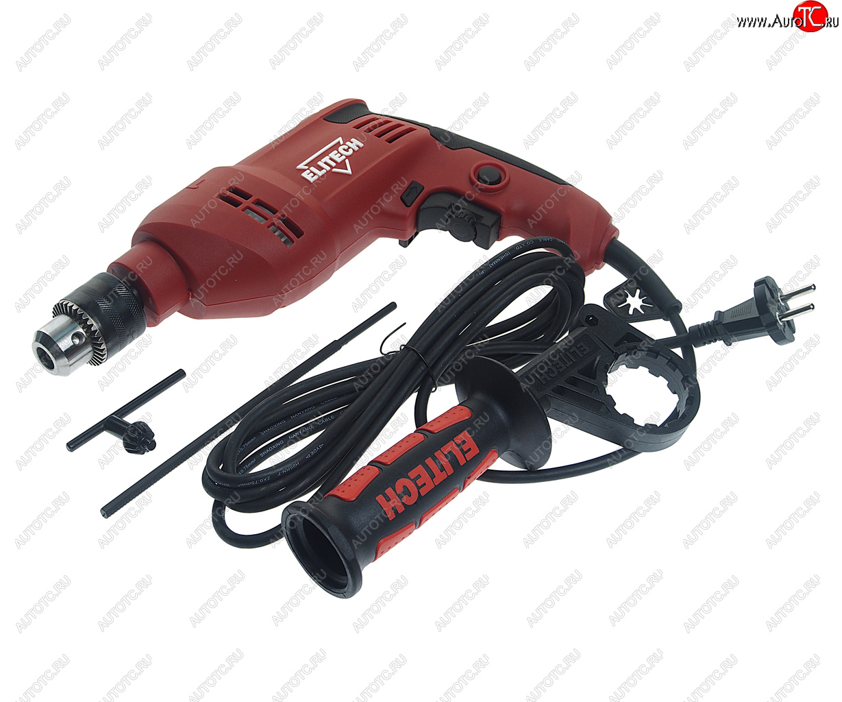 3 299 р. Дрель ударная 800Вт ELITECH ELITECH ду 800рэ  с доставкой в г. Кемерово
