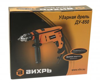 3 299 р. Дрель ударная 850Вт ВИХРЬ ВИХРЬ ду-850  с доставкой в г. Кемерово. Увеличить фотографию 5