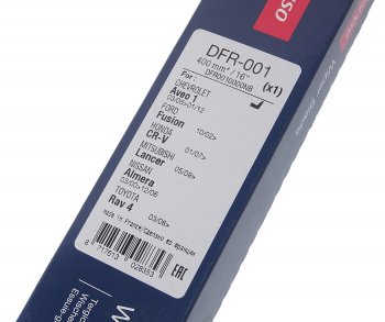 1 489 р. Щетка стеклоочистителя 475мм гибридная обратная RHD DENSO DENSO dur-048r  с доставкой в г. Кемерово. Увеличить фотографию 4