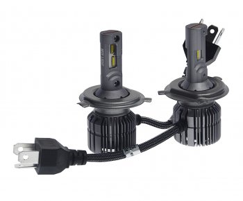 4 299 р. Лампа светодиодная 12V H4 P43t бокс (2шт.) MTF MTF dv04k5  с доставкой в г. Кемерово. Увеличить фотографию 1