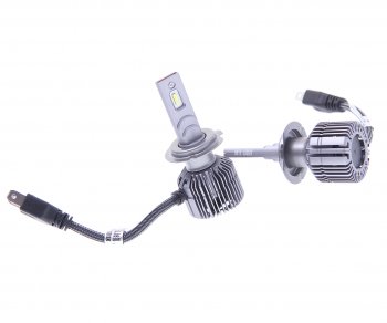 3 399 р. Лампа светодиодная 12V H7 PX26d бокс (2шт.) MTF MTF dv07k5  с доставкой в г. Кемерово. Увеличить фотографию 1