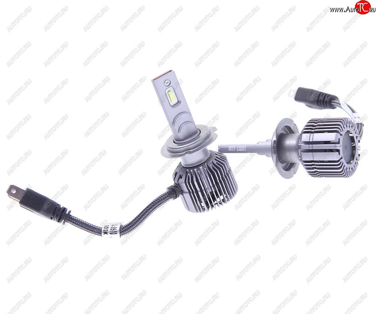3 399 р. Лампа светодиодная 12V H7 PX26d бокс (2шт.) MTF MTF dv07k5  с доставкой в г. Кемерово