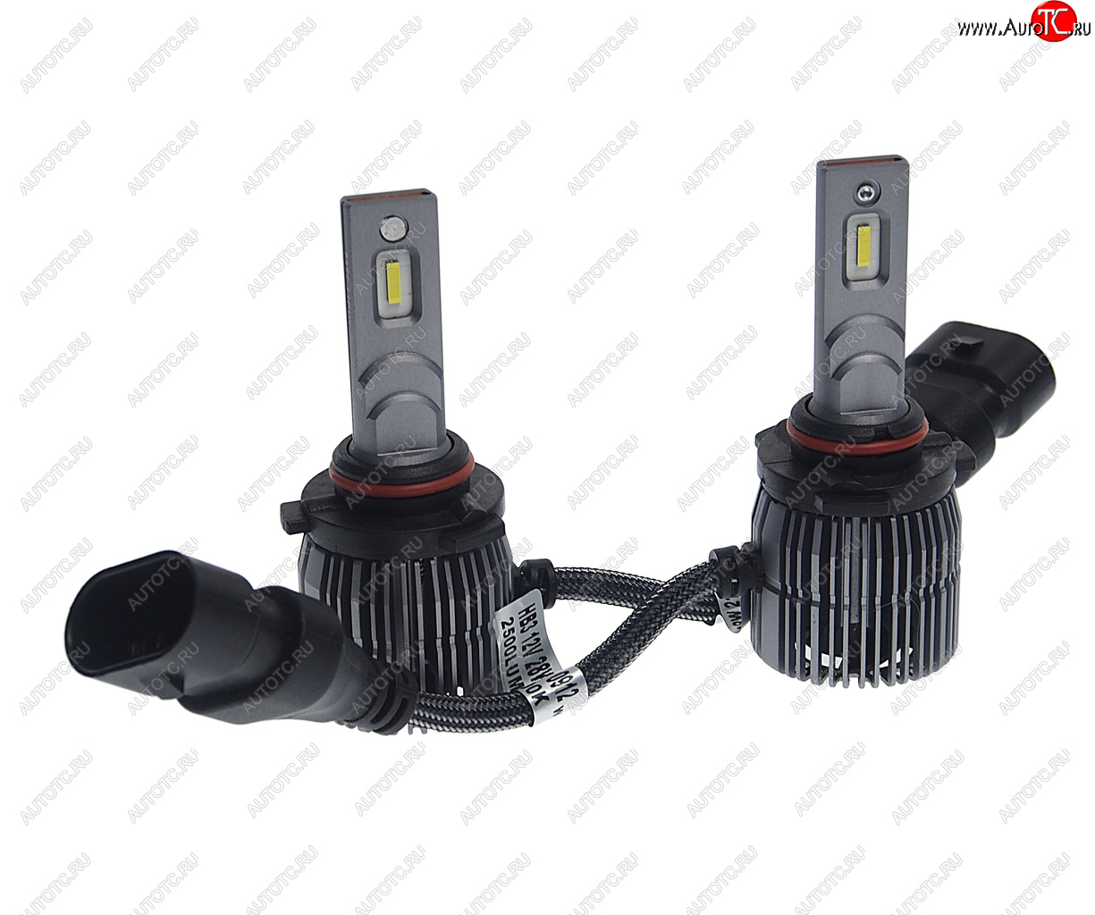 3 299 р. Лампа светодиодная 12V HB3 P20d бокс (2шт.) MTF MTF dvb3k5  с доставкой в г. Кемерово