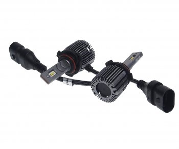 3 299 р. Лампа светодиодная 12V HB4 P22d бокс (2шт.) MTF MTF dvb4k5  с доставкой в г. Кемерово. Увеличить фотографию 2