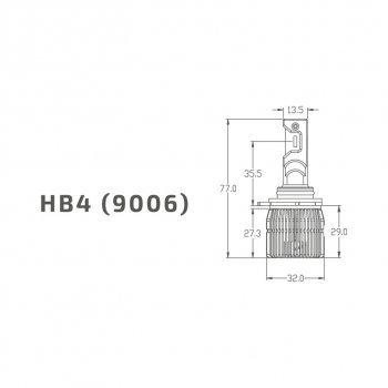 3 299 р. Лампа светодиодная 12V HB4 P22d бокс (2шт.) MTF MTF dvb4k5  с доставкой в г. Кемерово. Увеличить фотографию 7