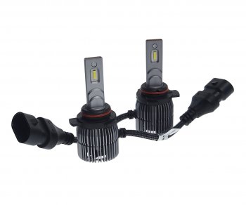 3 299 р. Лампа светодиодная 12V HIR2 PX22d бокс (2шт.) MTF MTF dvh2k5  с доставкой в г. Кемерово. Увеличить фотографию 1