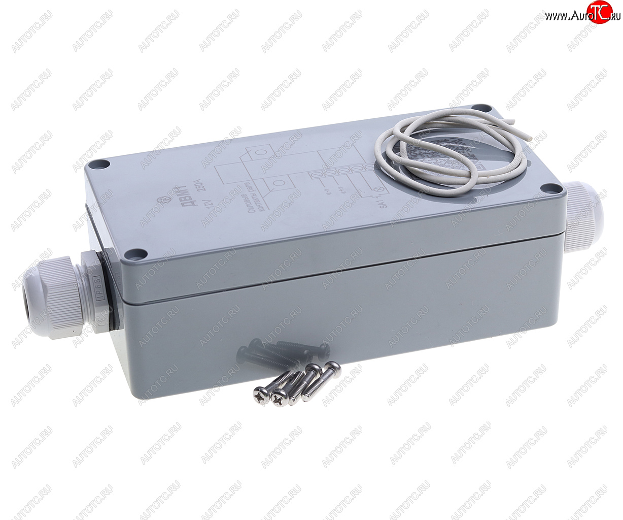 5 699 р. Выключатель массы дистанционный 12V ЭНЕРГОМАШ ЭНЕРГОМАШ двм1  с доставкой в г. Кемерово