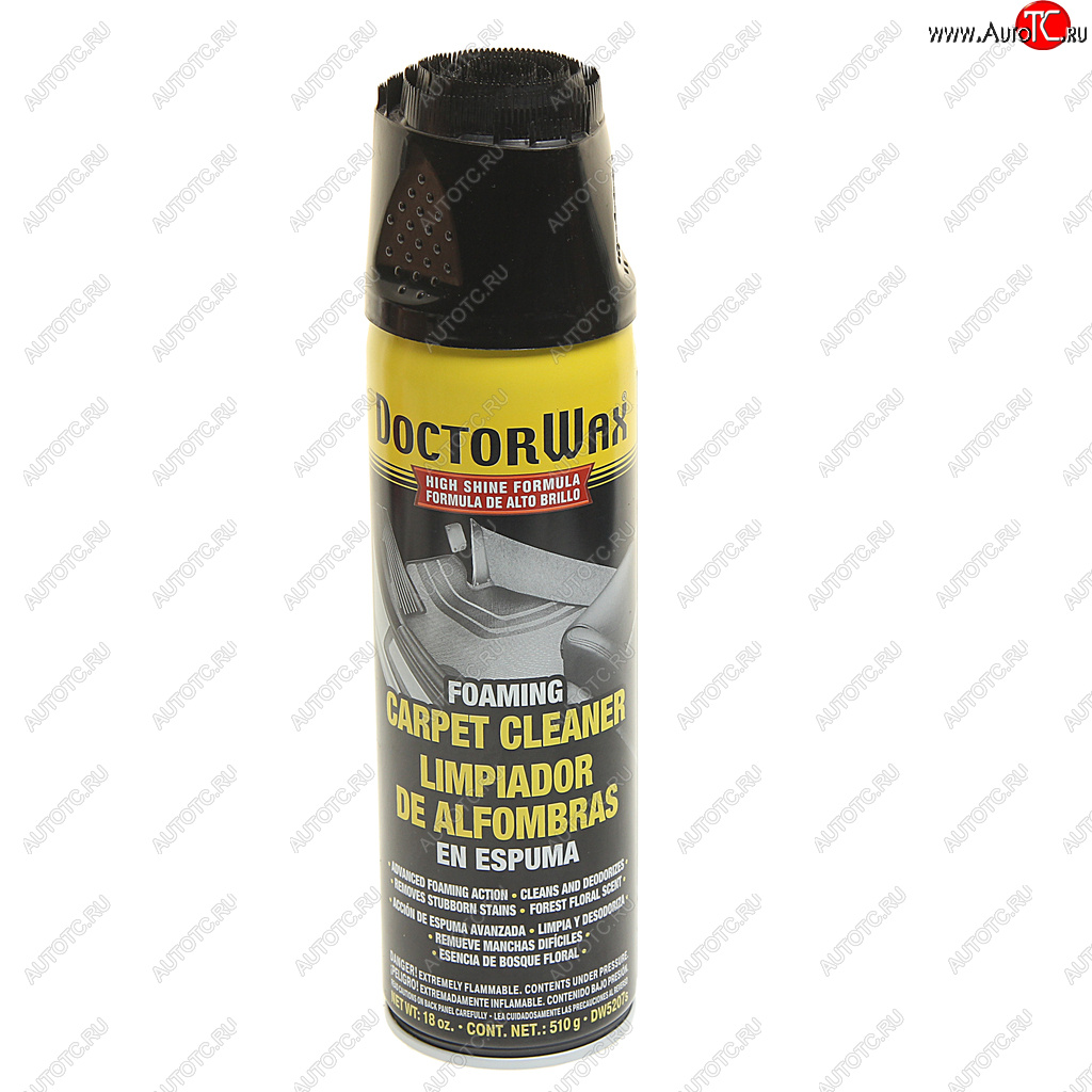 859 р. Очиститель обивки салона (сухая химчистка) аэрозоль 335мл DOCTOR WAX DOCTOR WAX dw5207s  с доставкой в г. Кемерово