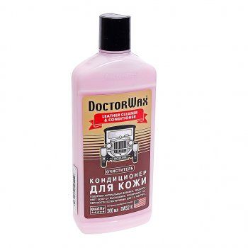 1 099 р. Очиститель кожи 300мл DOCTOR WAX DOCTOR WAX dw5210  с доставкой в г. Кемерово. Увеличить фотографию 1