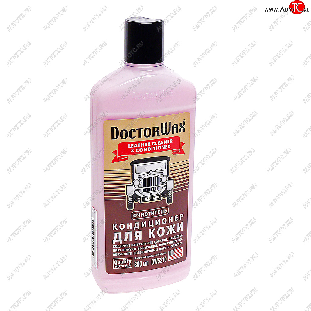 1 099 р. Очиститель кожи 300мл DOCTOR WAX DOCTOR WAX dw5210  с доставкой в г. Кемерово