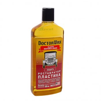 1 299 р. Восстановитель цвета пластика 300мл DOCTOR WAX DOCTOR WAX dw5219  с доставкой в г. Кемерово. Увеличить фотографию 1