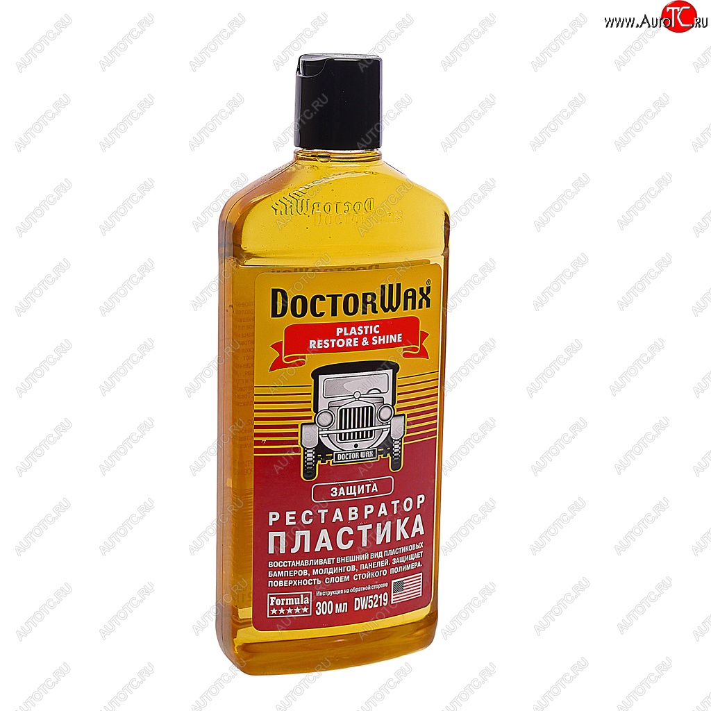 1 299 р. Восстановитель цвета пластика 300мл DOCTOR WAX DOCTOR WAX dw5219  с доставкой в г. Кемерово