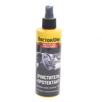 799 р. Очиститель пластика салона Новая машина 236мл DOCTOR WAX DOCTOR WAX dw5244  с доставкой в г. Кемерово. Увеличить фотографию 1