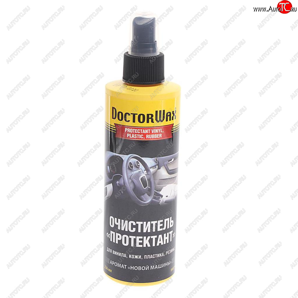 799 р. Очиститель пластика салона Новая машина 236мл DOCTOR WAX DOCTOR WAX dw5244  с доставкой в г. Кемерово