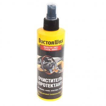 699 р. Очиститель пластика салона Лимон 236мл DOCTOR WAX DOCTOR WAX dw5248  с доставкой в г. Кемерово. Увеличить фотографию 1