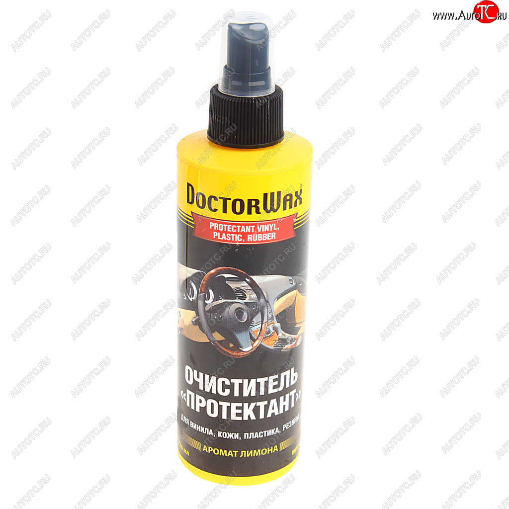 699 р. Очиститель пластика салона Лимон 236мл DOCTOR WAX DOCTOR WAX dw5248  с доставкой в г. Кемерово