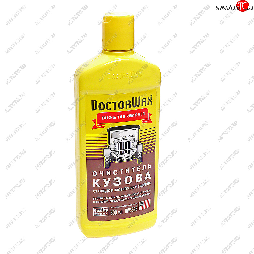 719 р. Очиститель битума и следов насекомых 236мл DOCTOR WAX DOCTOR WAX dw5628  с доставкой в г. Кемерово