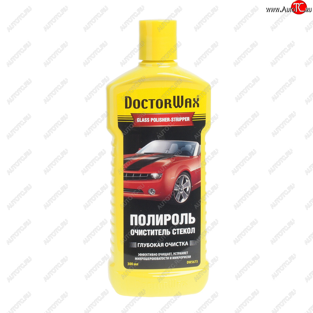 739 р. Полироль очиститель стекол 300мл DOCTOR WAX DOCTOR WAX dw5673  с доставкой в г. Кемерово